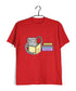 Electrical Engineering Human Learning Engineering Computer Science Casual Graphic Printed T-Shirt for Men